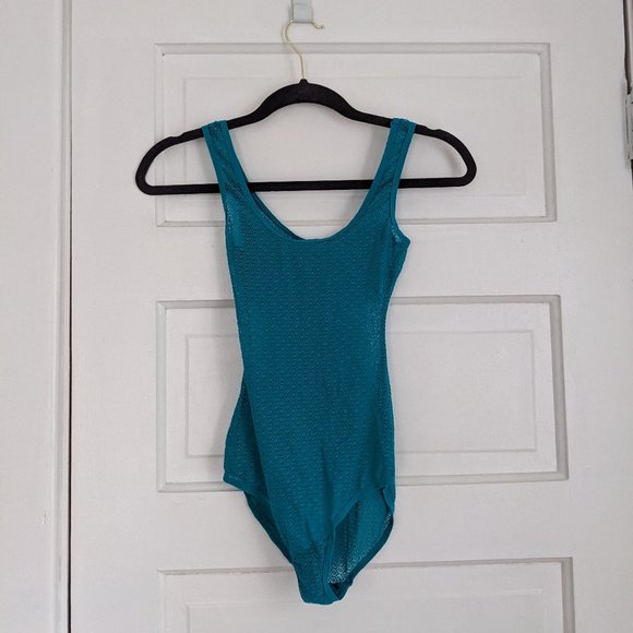 American Apparel Sheer Bodysuit - Picture 2 of 6